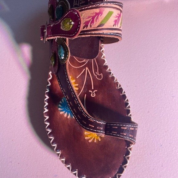 L’ Artiste by Spring Step in SZ Eu40/9 are NWOT sandals are beautiful - Picture 5 of 10